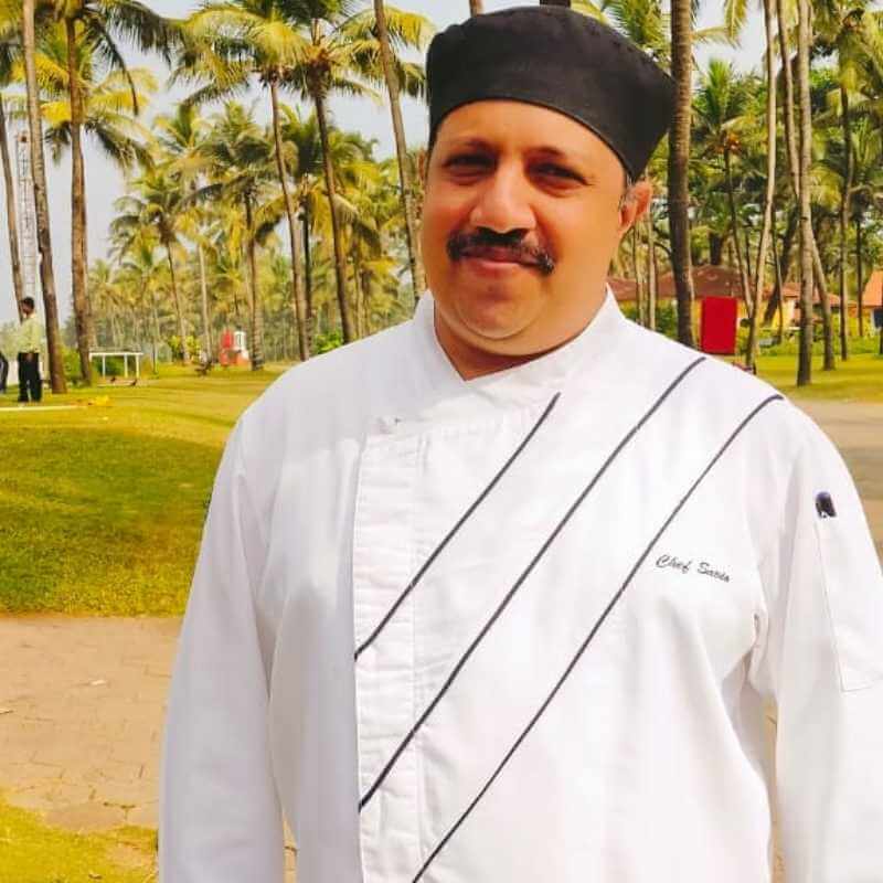 Chef Savio Fernandes