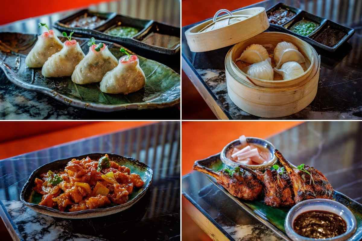 Asian dining